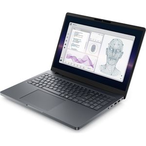 Dell MB16250 (16", 1000 GB, 32 GB, IT, Intel Core Ultra 7 265HX), Notebook, Zwart