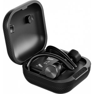 Sencor SEP 570BT TWS draadloze BT sporthoofdtelefoon voor in de oren (8 h, Draadloze), Koptelefoon, Zwart