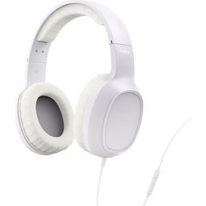 Hama Fun C (Geen ruisonderdrukking, Bedraad), Koptelefoon, Wit