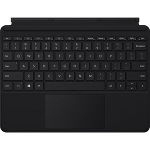 Microsoft Surface Go Type Cover [EN] Zwart (NL, Microsoft Surface Go 2, Microsoft Surface Go), Tablet toetsenbord, Zwart
