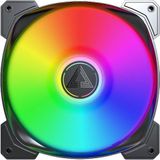 Montech - HP140 ARGB PWM - Ventilator - Zwart - 140 mm