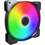 Montech - HP140 ARGB PWM - Ventilator - Zwart - 140 mm