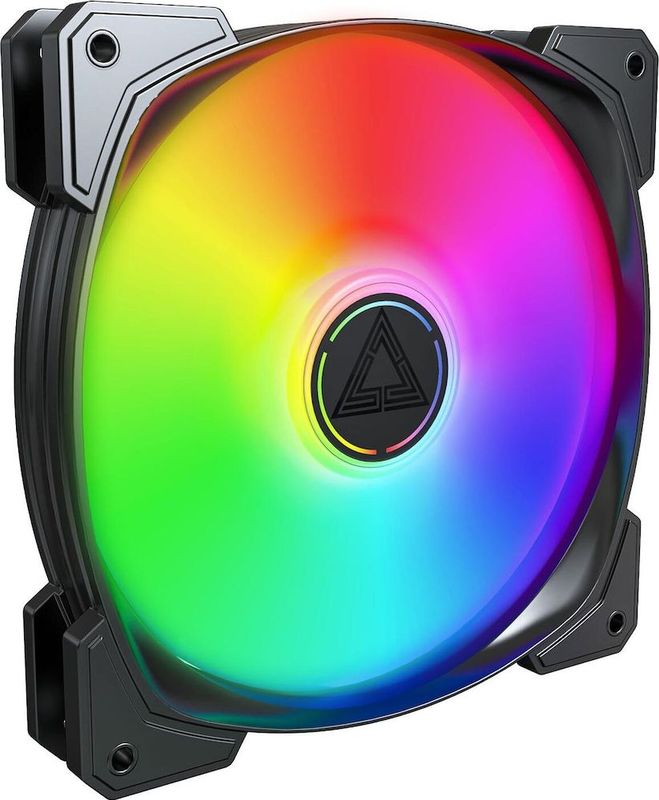 Montech - HP140 ARGB PWM - Ventilator - Zwart - 140 mm