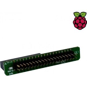 Olmatic S.UPS pi adapter (Diverse), Elektronica benodigdheden + Behuizing, Groen