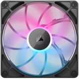 CORSAIR - iCUE LINK RX140 MAX - Ventilator - Zwart - 140 mm PWM - Hoge Statische Druk - RGB Verlichting