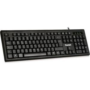 Hamlet KU200 (IT, Bedraad), Toetsenbord, Zwart