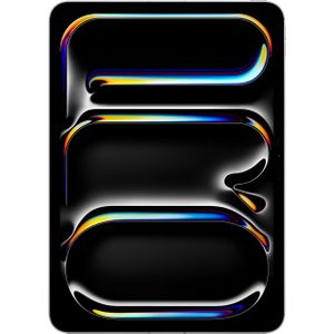 Apple iPad Pro 11 2024 (M4) (5G, 11", 256 GB, Zilver), Tablet, Zilver