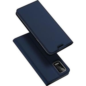 Dux Ducis Skin Pro Serie Boekomslag (LG K62, LG K42, LG K52), Smartphonehoes, Blauw