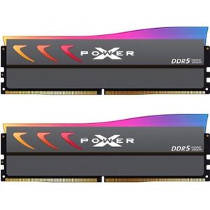 Silicon Power - XPOWER Storm RGB - RAM - Veelkleurig - DDR5 6000 MHz - 64 GB