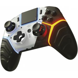Gioteck SC3 Gamepad Analog (PC, PS4), Controller, Veelkleurig
