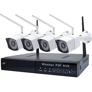 PNI House WiFi550 - Bewakingskit - Inclusief 4 Camera's - Draadloos