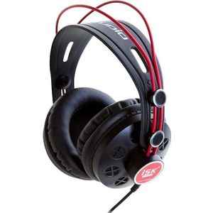 ISK Słuchawki HP-580 (Bedraad), Koptelefoon, Rood