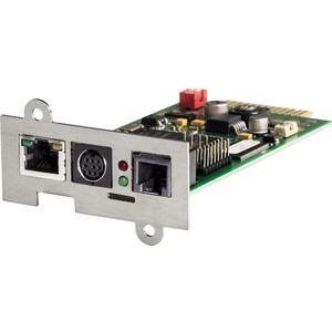 Vaddio CS141 SK - Netwerkbeheerkaart - Grijs - RFC 1628 - CE - UL / NEMKO - Schne, UPS accessoires