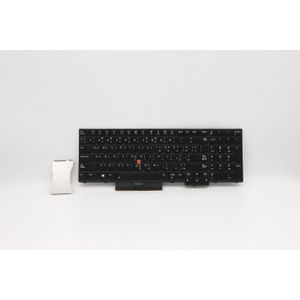 Lenovo full-size keyboard assembly, Onderdelen voor notebooks, Zwart