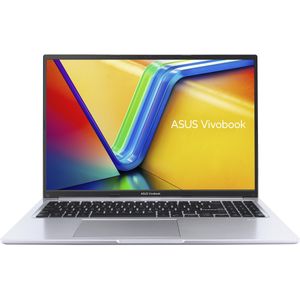ASUS VivoBook 16 (16", 512 GB, 16 GB, DE, Intel Core 5 120U), Notebook, Zilver
