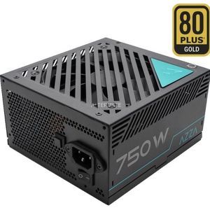 Linkworld - PSAZ-750G - Voeding - Zwart - 750W - 80+ Gold