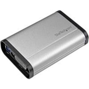 StarTech USB 3.0 Dvi Capture Apparaat (Windows), Spelrecorders, Zilver, Zwart