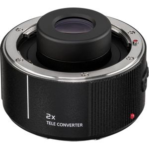 Panasonic DMW-STC20E (Teleconverter, Leica L), Lensomvormers, Zwart