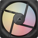 CORSAIR - iCUE LINK LX140-R - Ventilator - Zwart - 140 mm PWM, RGB Verlichting, Geluidsarm