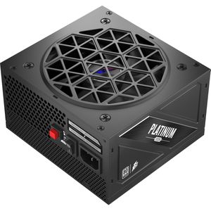 1stplayer NGDP-PLT-1000-BK-EU (1000 W), PC-voedingseenheid, Zwart