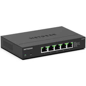 Netgear Switch 5x GE MS305E-100EUS Unmanaged Plus (5 ports), Netwerkschakelaar