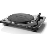 Denon DP-450USB (Halfautomatisch), Platenspeler, Zwart