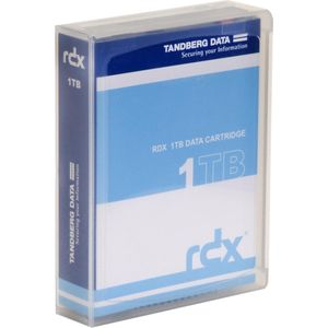 Tandberg Data 8586-RDX (RDX (HDD), 1000 GB), Patroon