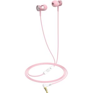 Havit - E303P - Koptelefoon - Roze - Bedraad - 10 mm Driver