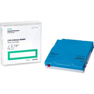 HP - LTO-9 Ultrium - Tape - 18000 GB - HPE LTO Ultrium-cassettes