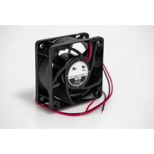 RS PRO Ventilator 60x60x25mm 24VDC 3,6W 39,1m³/h (60 mm), PC ventilator