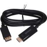 Savio - CL-56 - Tussenstuk - Zwart - Kabelaccessoire