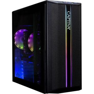 Captiva Crucial-Gamescom-Edition 2025 R93-604 (2000 GB, 16 GB, AMD Ryzen 5 9600X, GeForce RTX 5060 Ti), PC, Zwart