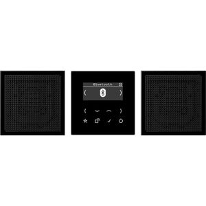 JUNG - Smart RadioDA DABLS2BTSW - Radio - Zwart - DAB+ en FM