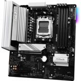 Asrock - B850m Pro Rs - Moederbord - Zwart - micro ATX