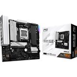 Asrock - B850m Pro Rs - Moederbord - Zwart - micro ATX
