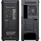 AeroCool - Beam G-bk-v1 - PC Behuizing - Zwart - ATX - Mini Tower