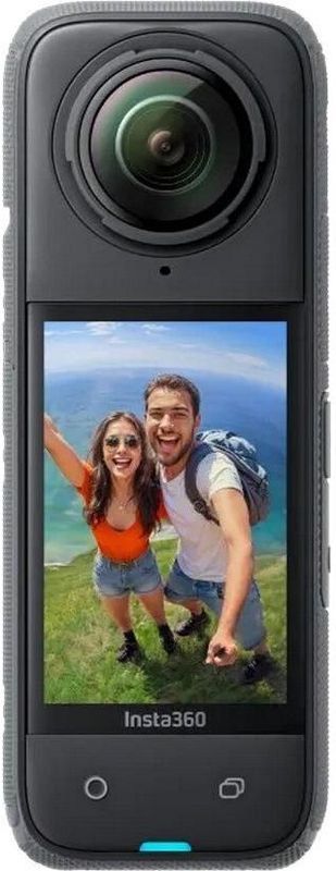 Insta360 - X4 - Action Cam - 8K - Starterskit met Extra Batterij en Onzichtbare Selfie-Stick