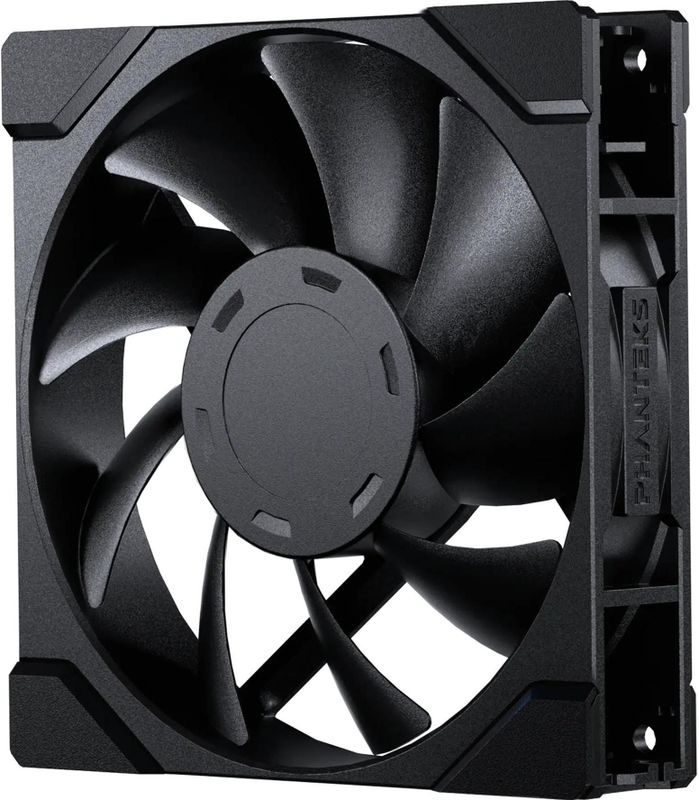 Phanteks - M25 Gen2 - Ventilator - 120mm - Zwart - 3-pack