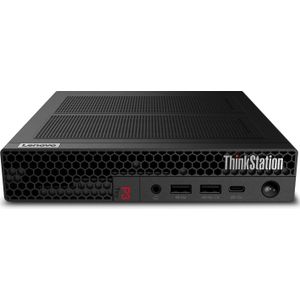 Lenovo TS/THINKSTATION P3 TINY G2 U7265T 16G (512 GB, 16 GB, FR, Intel Core Ultra 7 265T), Notebook, Zwart