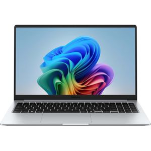 Samsung Galaxy Book5 (15.60", 512 GB, 32 GB, DE, Intel Core Ultra 5 226V), Notebook, Grijs