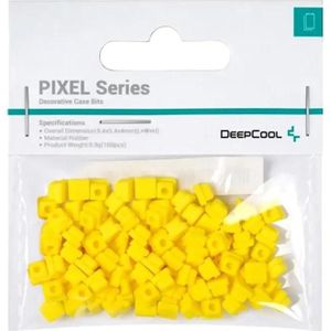 DeepCool - PIXEL - PC Kast Accessoires - Universeel - Rubber - 100 Stuks