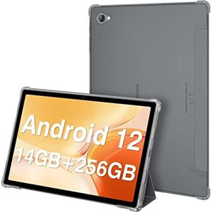 Blackview Gaming-tablet met 2K-scherm, Octa-Core processor en stylusondersteuning (4G, 11", 256 GB), Tablet