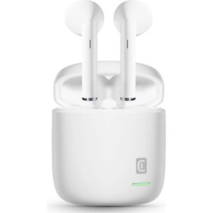 Cellularline Lite (24 h, Draadloze), Koptelefoon, Wit