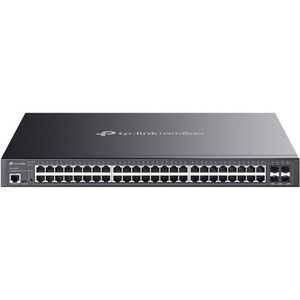 TP-Link SG3452XMPP -, Omada beheerde switch L2+, PoE++, 750W (48 ports), Netwerkschakelaar