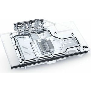 Alphacool - Eisblock Aurora - Waterkoeler - Acryl - Verchroomd Koper