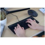 Perixx - PERIBOARD-426 - Toetsenbord - Zwart - Bedraad - 80 Toetsen