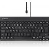 Perixx - PERIBOARD-426 - Toetsenbord - Zwart - Bedraad - 80 Toetsen