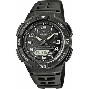 Casio, Horloge, Collectie Mannen, Zwart, (Analoog horloge, Digitaal horloge, 42 mm)