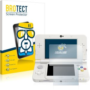 BROTECT AirGlass kogelwerende glasfolie (1 Stuk, Nintendo 3DS), Tablet beschermfolie