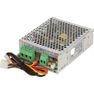 Extralink SCP-50-24 voeding met batterijlader 27.6V 50W 24V (50 W), PC-voedingseenheid, Zilver